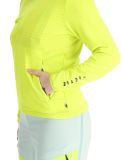 Thumbnail Picture, Bake W 1/4 Grid pullover women Acid Lime green 