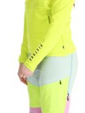 Thumbnail Picture, Bake W 1/4 Grid pullover women Acid Lime green 