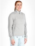 Thumbnail Picture, Bake W 1/4 Grid pullover women Pigeon grey 