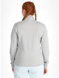 Thumbnail Picture, Bake W 1/4 Grid pullover women Pigeon grey 