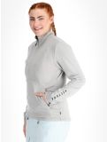 Thumbnail Picture, Bake W 1/4 Grid pullover women Pigeon grey 