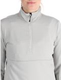 Thumbnail Picture, Bake W 1/4 Grid pullover women Pigeon grey 