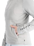 Thumbnail Picture, Bake W 1/4 Grid pullover women Pigeon grey 