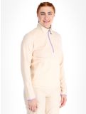 Thumbnail Picture, Bake W 1/4 Grid pullover women Vanilla beige 