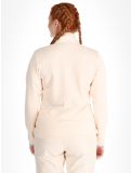 Thumbnail Picture, Bake W 1/4 Grid pullover women Vanilla beige 