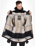 Thumbnail Picture, Broader 3L hardshell ski jacket men Black Chocolate black, brown 