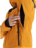 Thumbnail Picture, Broader 3L hardshell ski jacket men Camel-Dark Blue blue, orange 