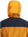 Thumbnail Picture, Broader 3L hardshell ski jacket men Camel-Dark Blue blue, orange 