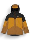 Thumbnail Picture, Cossmo ski jacket kids Black Honey Chocolate black, brown, orange 