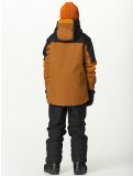 Thumbnail Picture, Cossmo ski jacket kids Black Honey Chocolate black, brown, orange 