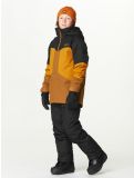 Thumbnail Picture, Cossmo ski jacket kids Black Honey Chocolate black, brown, orange 