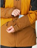 Thumbnail Picture, Cossmo ski jacket kids Black Honey Chocolate black, brown, orange 