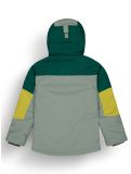 Thumbnail Picture, Cossmo ski jacket kids Ponderosa Pine Golden Lauren Wreath green, yellow 