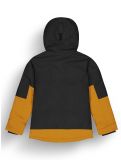 Thumbnail Picture, Daumy ski jacket kids Black Honey Deep Marine black, brown 