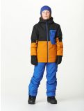 Thumbnail Picture, Daumy ski jacket kids Black Honey Deep Marine black, brown 