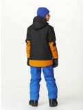 Thumbnail Picture, Daumy ski jacket kids Black Honey Deep Marine black, brown 