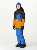 Thumbnail Picture, Daumy ski jacket kids Black Honey Deep Marine black, brown 