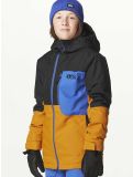 Thumbnail Picture, Daumy ski jacket kids Black Honey Deep Marine black, brown 