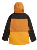 Thumbnail Picture, Daumy ski jacket kids Cathay Spice-Black black, brown, yellow 