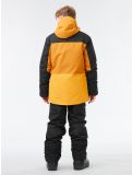 Thumbnail Picture, Daumy ski jacket kids Cathay Spice-Black black, brown, yellow 