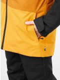 Thumbnail Picture, Daumy ski jacket kids Cathay Spice-Black black, brown, yellow 