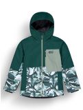 Thumbnail Picture, Daumy ski jacket kids Ponderosa Peppup Print green 