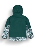 Thumbnail Picture, Daumy ski jacket kids Ponderosa Peppup Print green 