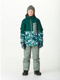 Thumbnail Picture, Daumy ski jacket kids Ponderosa Peppup Print green 