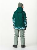 Thumbnail Picture, Daumy ski jacket kids Ponderosa Peppup Print green 