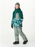 Thumbnail Picture, Daumy ski jacket kids Ponderosa Peppup Print green 