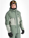 Thumbnail Picture, Dugnad ski jacket men Shdow Lauren Wreath green 