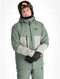 Thumbnail Picture, Dugnad ski jacket men Shdow Lauren Wreath green 