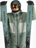 Thumbnail Picture, Dugnad ski jacket men Shdow Lauren Wreath green 