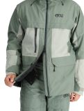 Thumbnail Picture, Dugnad ski jacket men Shdow Lauren Wreath green 