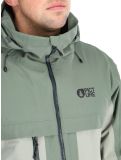 Thumbnail Picture, Dugnad ski jacket men Shdow Lauren Wreath green 