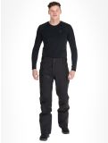 Thumbnail Picture, Eron 3L hardshell ski pants men Black black 