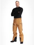 Thumbnail Picture, Eron 3L hardshell ski pants men Brown Sugar brown 