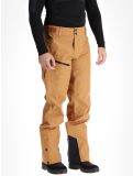 Thumbnail Picture, Eron 3L hardshell ski pants men Brown Sugar brown 