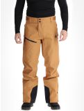 Thumbnail Picture, Eron 3L hardshell ski pants men Brown Sugar brown 