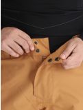 Thumbnail Picture, Eron 3L hardshell ski pants men Brown Sugar brown 