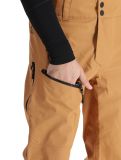 Thumbnail Picture, Eron 3L hardshell ski pants men Brown Sugar brown 