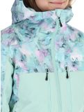 Thumbnail Picture, Exa ski jacket women Blurry Water Print Silt Green green 