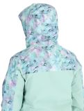 Thumbnail Picture, Exa ski jacket women Blurry Water Print Silt Green green 