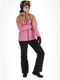 Thumbnail Picture, Exa ski jacket women Cashmere Rose orange, pink 