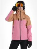 Thumbnail Picture, Exa ski jacket women Cashmere Rose orange, pink 