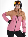 Thumbnail Picture, Exa ski jacket women Cashmere Rose orange, pink 