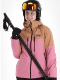 Thumbnail Picture, Exa ski jacket women Cashmere Rose orange, pink 