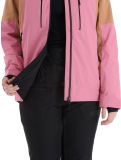 Thumbnail Picture, Exa ski jacket women Cashmere Rose orange, pink 