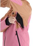 Thumbnail Picture, Exa ski jacket women Cashmere Rose orange, pink 