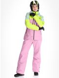 Thumbnail Picture, Exa ski jacket women Orchid Acid Lime Silt Green green, pink 